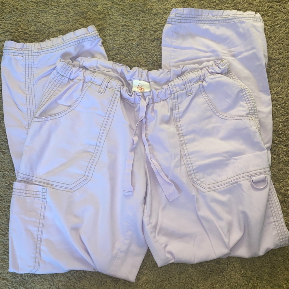 Koi Scrub Pants Lilac